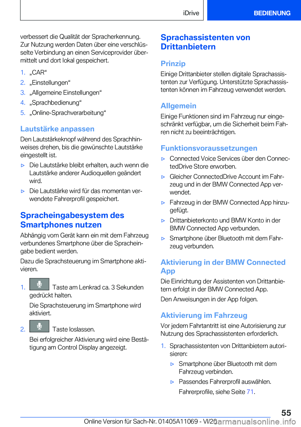 BMW 7 SERIES 2021  InstruktionsbØger (in Danish) �v�e�r�b�e�s�s�e�r�t��d�i�e��Q�u�a�l�i�t�