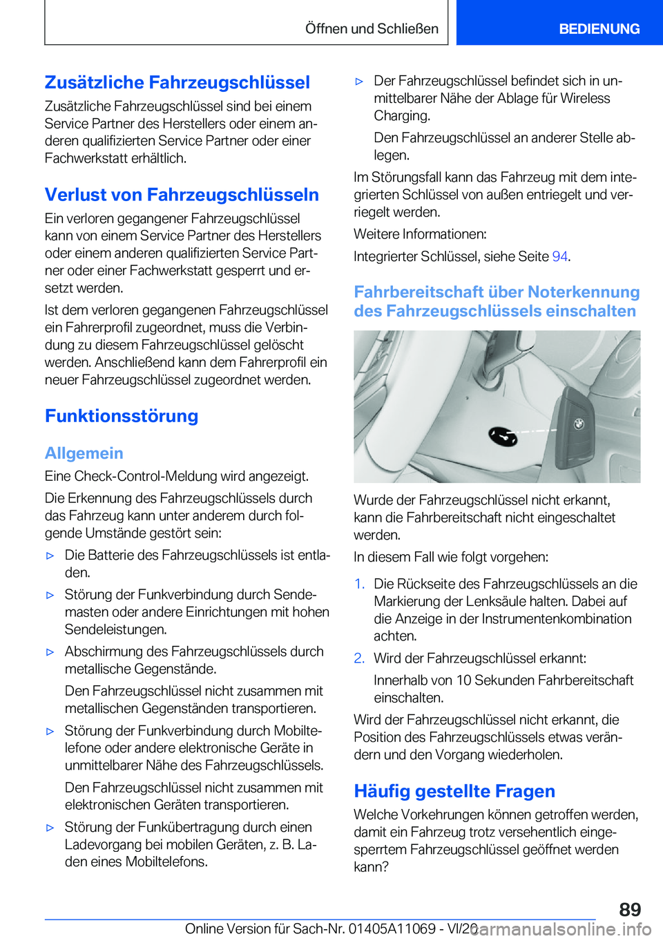 BMW 7 SERIES 2021  InstruktionsbØger (in Danish) �Z�u�s�