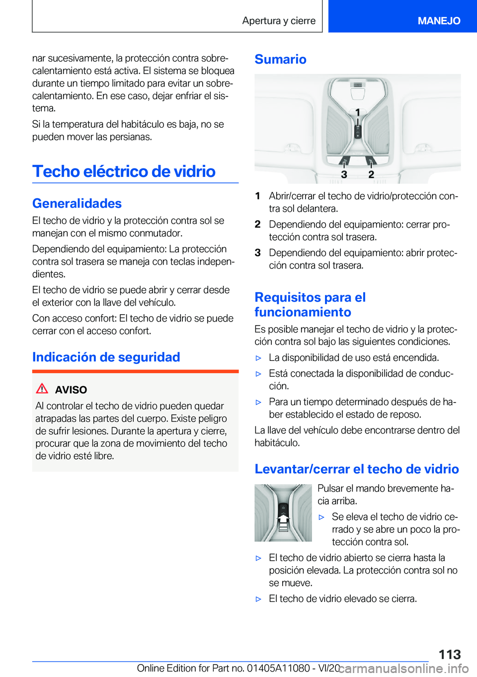 BMW 7 SERIES 2021  Manuales de Empleo (in Spanish) �n�a�r��s�u�c�e�s�i�v�a�m�e�n�t�e�,��l�a��p�r�o�t�e�c�c�i�
