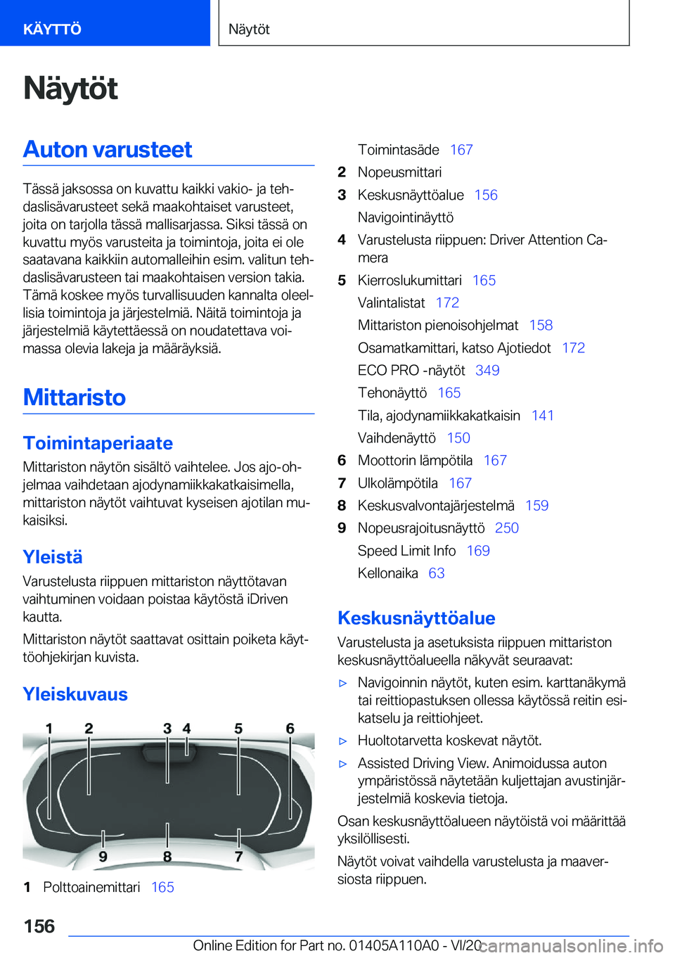 BMW 7 SERIES 2021  Omistajan Käsikirja (in Finnish) �N�