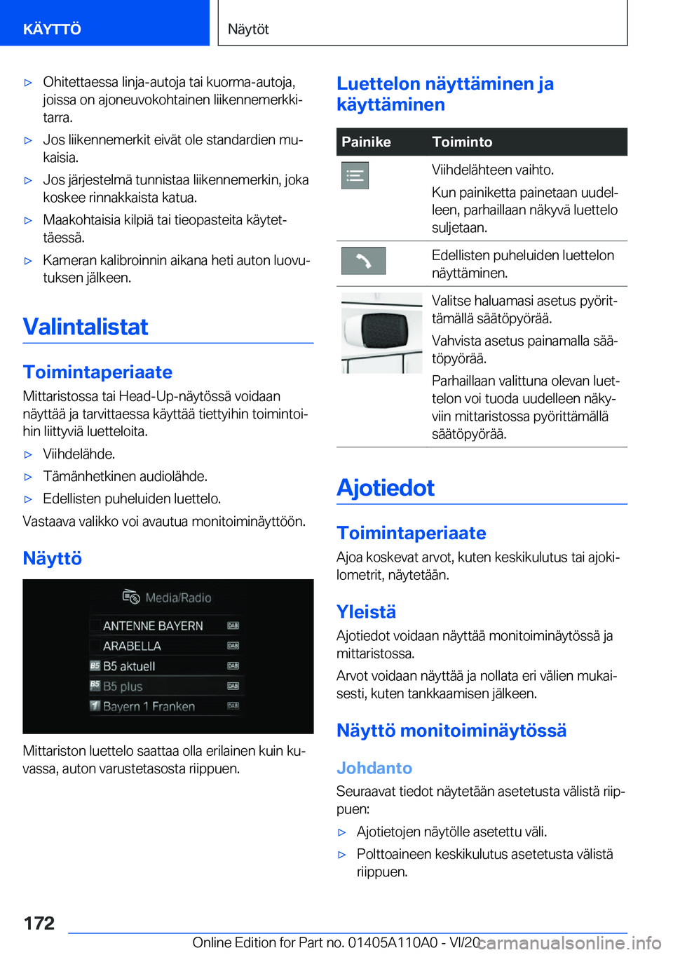 BMW 7 SERIES 2021  Omistajan Käsikirja (in Finnish) 'x�O�h�i�t�e�t�t�a�e�s�s�a��l�i�n�j�a�-�a�u�t�o�j�a��t�a�i��k�u�o�r�m�a�-�a�u�t�o�j�a�,
�j�o�i�s�s�a��o�n��a�j�o�n�e�u�v�o�k�o�h�t�a�i�n�e�n��l�i�i�k�e�n�n�e�m�e�r�k�k�ij
�t�a�r�r�a�.'x