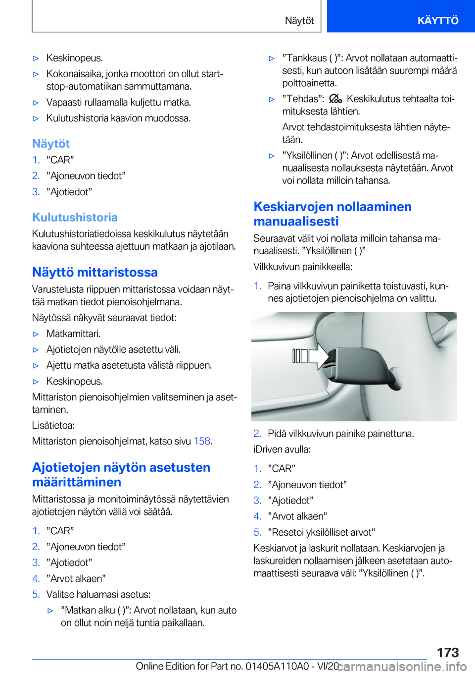 BMW 7 SERIES 2021  Omistajan Käsikirja (in Finnish) 'x�K�e�s�k�i�n�o�p�e�u�s�.'x�K�o�k�o�n�a�i�s�a�i�k�a�,��j�o�n�k�a��m�o�o�t�t�o�r�i��o�n��o�l�l�u�t��s�t�a�r�t�-
�s�t�o�p�-�a�u�t�o�m�a�t�i�i�k�a�n��s�a�m�m�u�t�t�a�m�a�n�a�.'x�V�a�p�