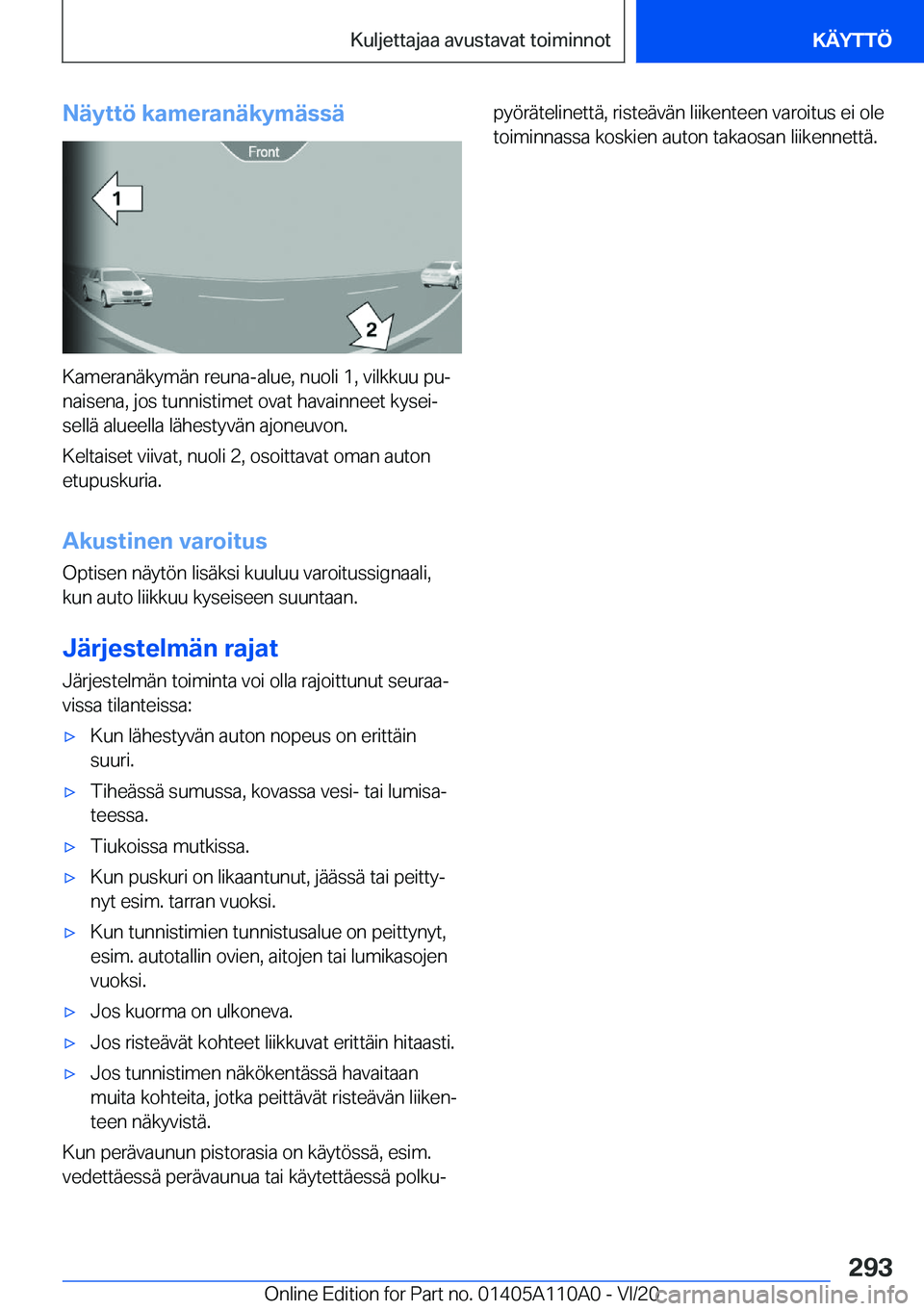 BMW 7 SERIES 2021  Omistajan Käsikirja (in Finnish) �N�