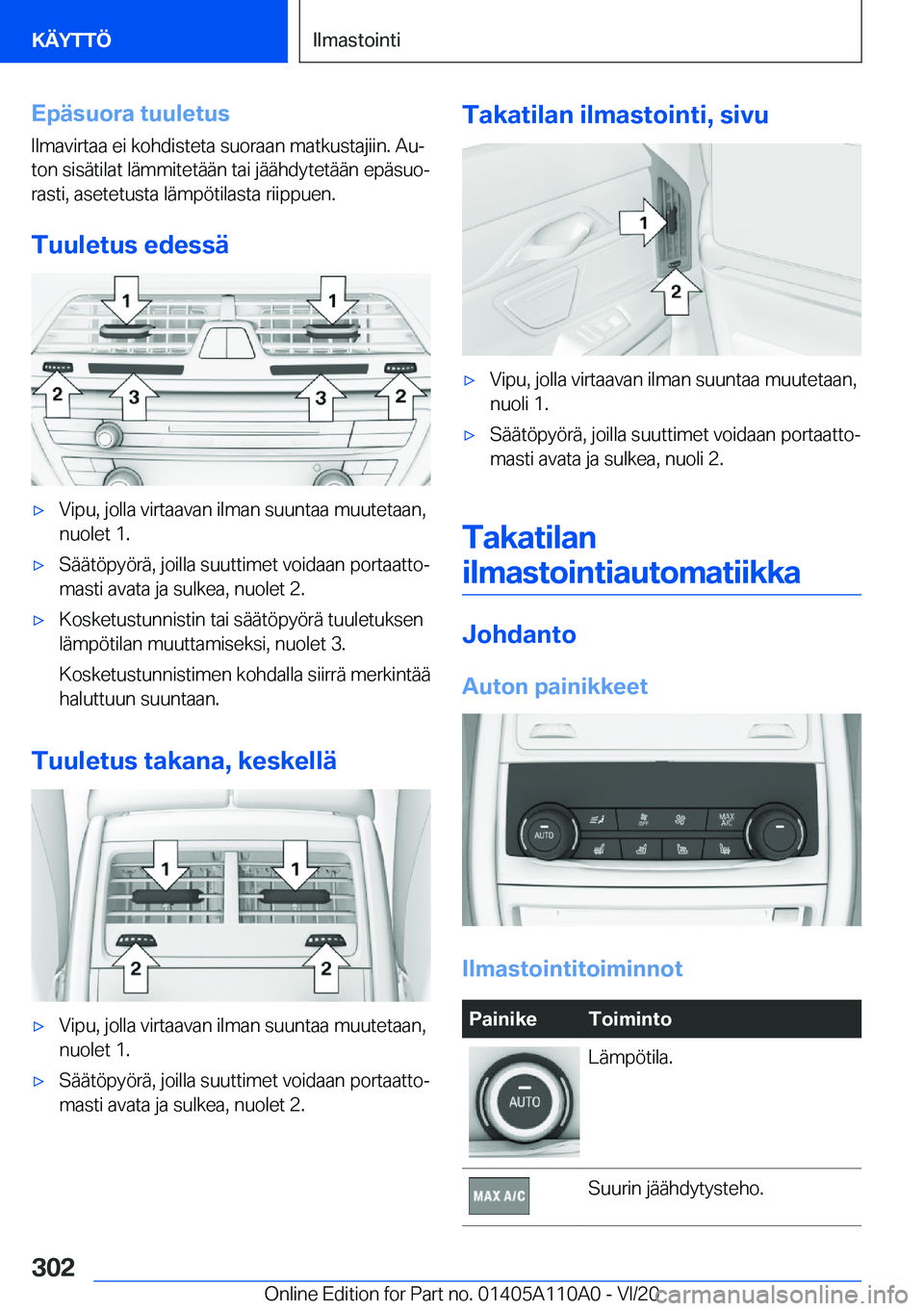 BMW 7 SERIES 2021  Omistajan Käsikirja (in Finnish) �E�p�