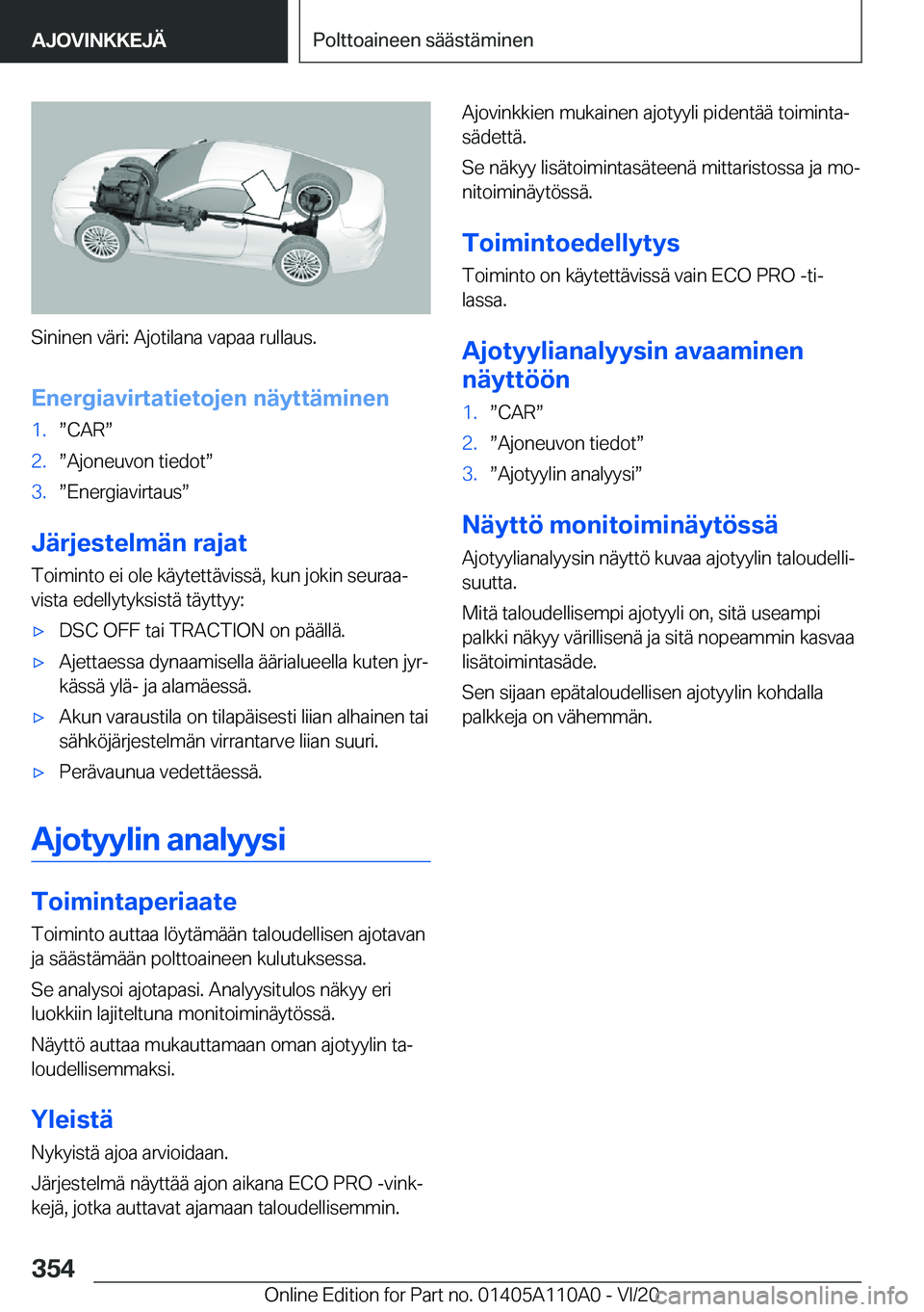 BMW 7 SERIES 2021  Omistajan Käsikirja (in Finnish) �S�i�n�i�n�e�n��v�