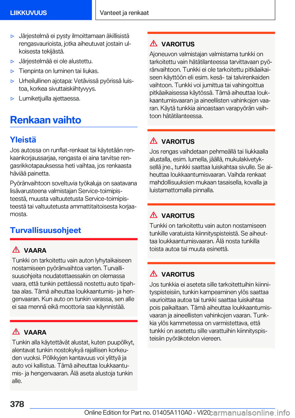 BMW 7 SERIES 2021  Omistajan Käsikirja (in Finnish) 'x�J�