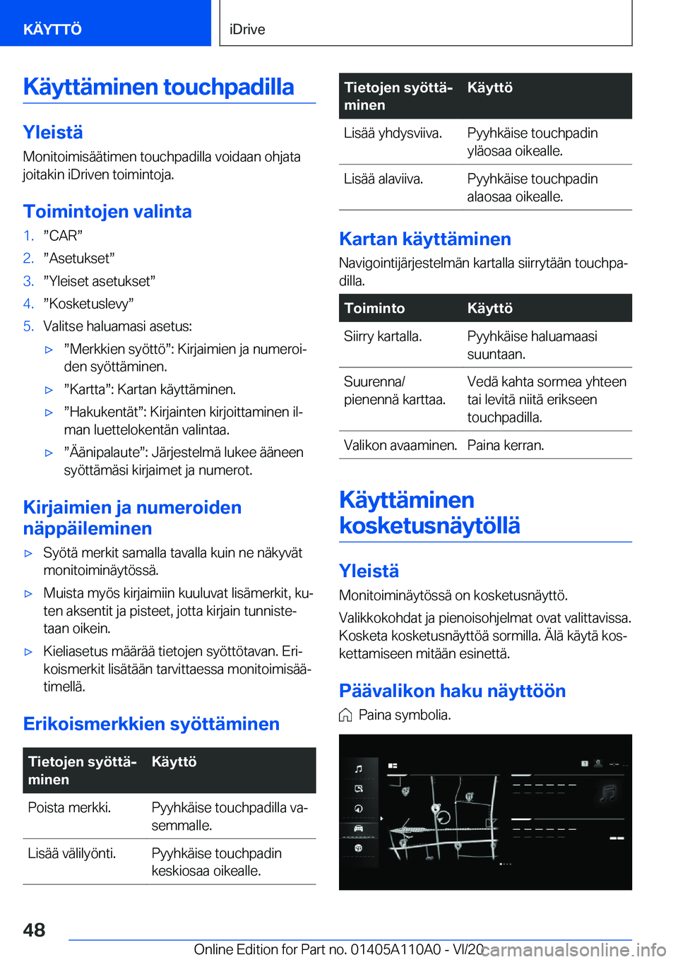 BMW 7 SERIES 2021  Omistajan Käsikirja (in Finnish) �K�