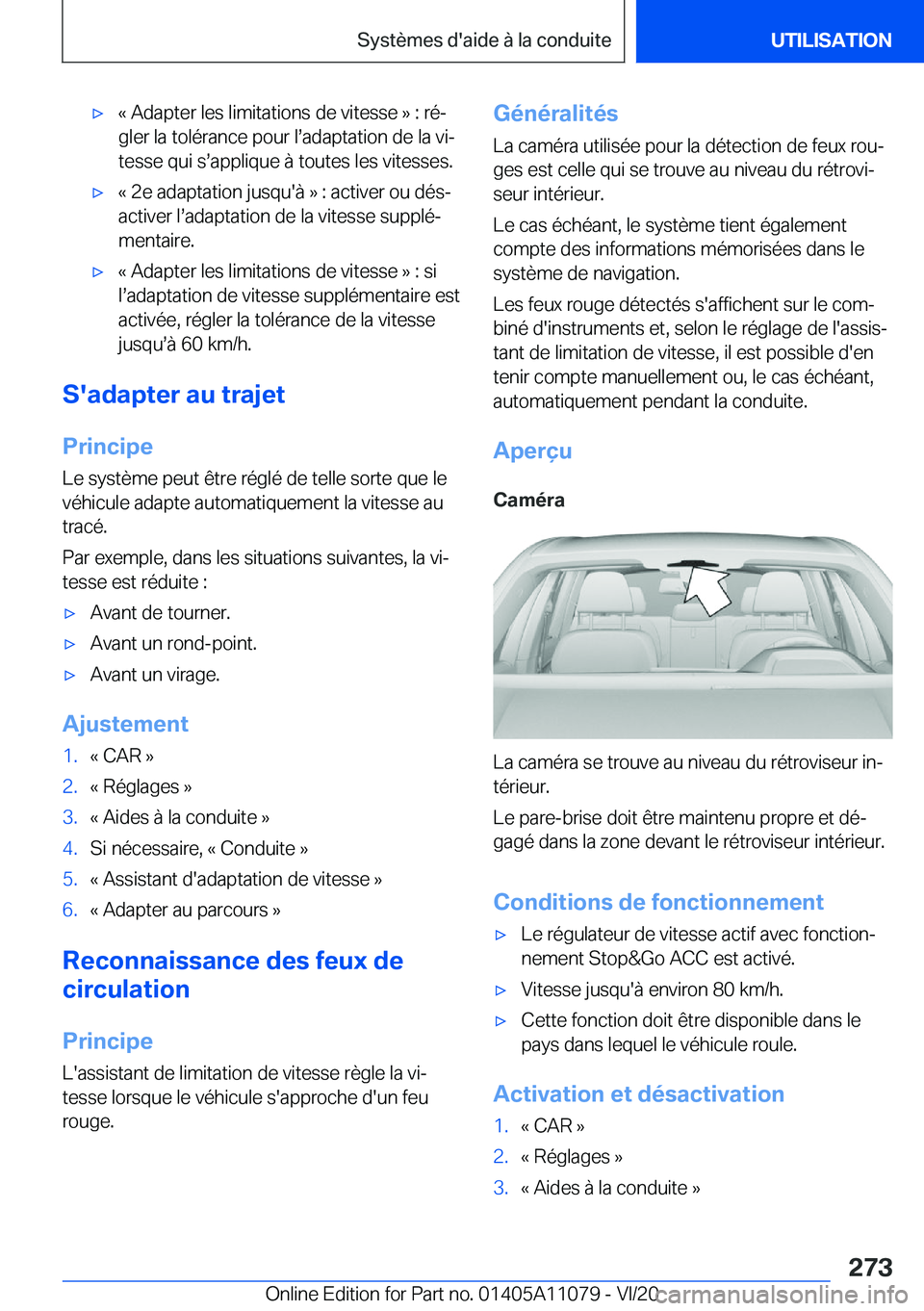 BMW 7 SERIES 2021  Notices Demploi (in French) 'x�k��A�d�a�p�t�e�r��l�e�s��l�i�m�i�t�a�t�i�o�n�s��d�e��v�i�t�e�s�s�e��{��:��r�éj
�g�l�e�r��l�a��t�o�l�é�r�a�n�c�e��p�o�u�r��ls�a�d�a�p�t�a�t�i�o�n��d�e��l�a��v�ij �t�e�s�s�e�
