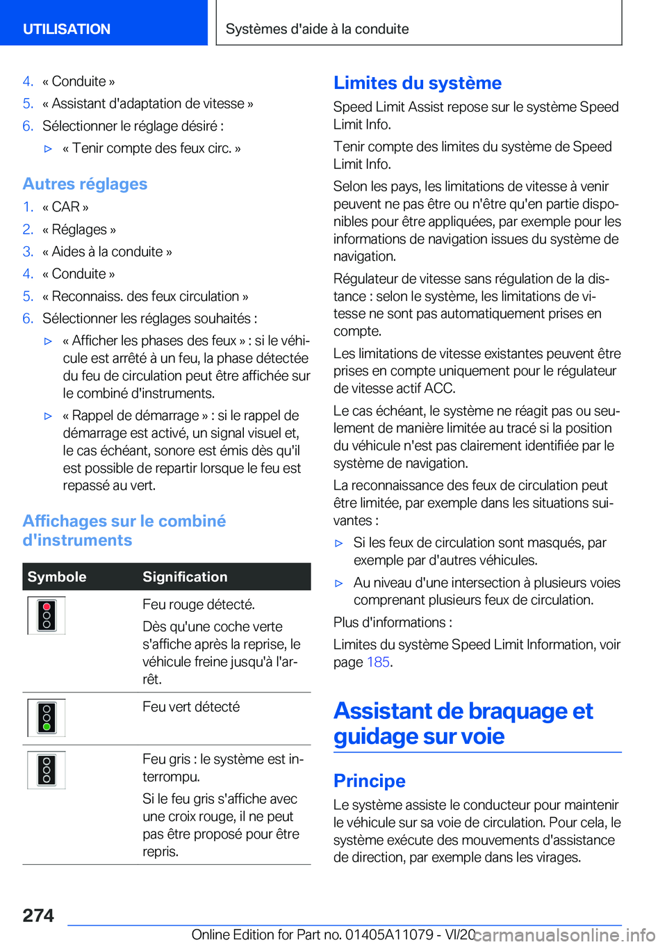 BMW 7 SERIES 2021  Notices Demploi (in French) �4�.�k��C�o�n�d�u�i�t�e��{�5�.�k��A�s�s�i�s�t�a�n�t��d�'�a�d�a�p�t�a�t�i�o�n��d�e��v�i�t�e�s�s�e��{�6�.�S�é�l�e�c�t�i�o�n�n�e�r��l�e��r�é�g�l�a�g�e��d�é�s�i�r�é��:'x�k��T�e�n�i