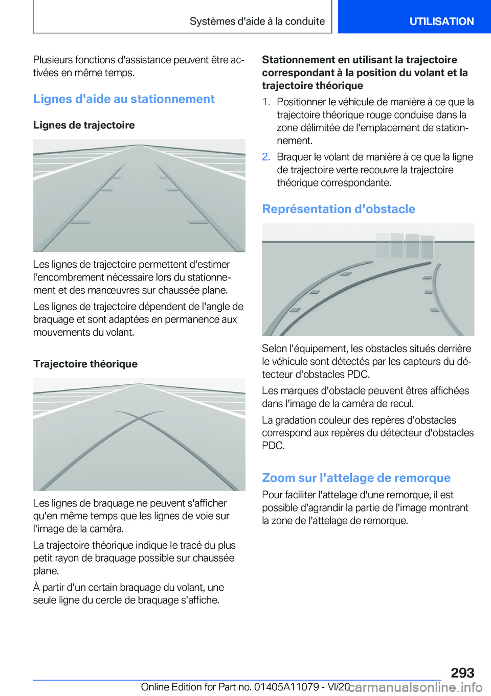 BMW 7 SERIES 2021  Notices Demploi (in French) �P�l�u�s�i�e�u�r�s��f�o�n�c�t�i�o�n�s��d�'�a�s�s�i�s�t�a�n�c�e��p�e�u�v�e�n�t��ê�t�r�e��a�cj
�t�i�v�é�e�s��e�n��m�ê�m�e��t�e�m�p�s�.
�L�i�g�n�e�s��d�'�a�i�d�e��a�u��s�t�a�t�i�o�
