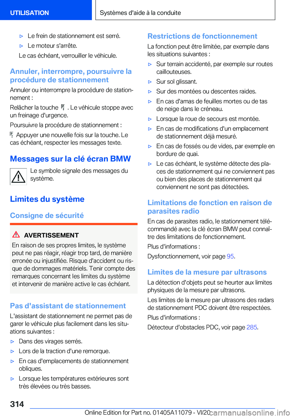 BMW 7 SERIES 2021  Notices Demploi (in French) 'x�L�e��f�r�e�i�n��d�e��s�t�a�t�i�o�n�n�e�m�e�n�t��e�s�t��s�e�r�r�é�.'x�L�e��m�o�t�e�u�r��s�'�a�r�r�ê�t�e�.
�L�e��c�a�s��é�c�h�é�a�n�t�,��v�e�r�r�o�u�i�l�l�e�r��l�e��v�é�h