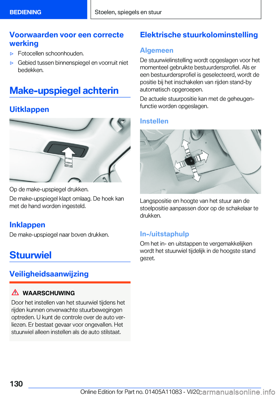 BMW 7 SERIES 2021  Instructieboekjes (in Dutch) �V�o�o�r�w�a�a�r�d�e�n��v�o�o�r��e�e�n��c�o�r�r�e�c�t�e
�w�e�r�k�i�n�g'x�F�o�t�o�c�e�l�l�e�n��s�c�h�o�o�n�h�o�u�d�e�n�.'x�G�e�b�i�e�d��t�u�s�s�e�n��b�i�n�n�e�n�s�p�i�e�g�e�l��e�n��v�o�