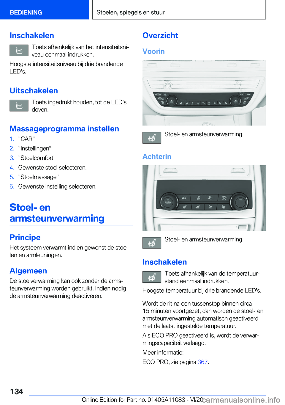 BMW 7 SERIES 2021  Instructieboekjes (in Dutch) �I�n�s�c�h�a�k�e�l�e�n�T�o�e�t�s��a�f�h�a�n�k�e�l�i�j�k��v�a�n��h�e�t��i�n�t�e�n�s�i�t�e�i�t�s�n�ij�v�e�a�u��e�e�n�m�a�a�l��i�n�d�r�u�k�k�e�n�.
�H�o�o�g�s�t�e��i�n�t�e�n�s�i�t�e�i�t�s�n�i�v�e�