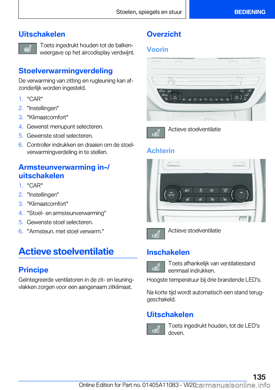 BMW 7 SERIES 2021  Instructieboekjes (in Dutch) �U�i�t�s�c�h�a�k�e�l�e�n�T�o�e�t�s��i�n�g�e�d�r�u�k�t��h�o�u�d�e�n��t�o�t��d�e��b�a�l�k�e�nj�w�e�e�r�g�a�v�e��o�p��h�e�t��a�i�r�c�o�d�i�s�p�l�a�y��v�e�r�d�w�i�j�n�t�.
�S�t�o�e�l�v�e�r�w�a�r�