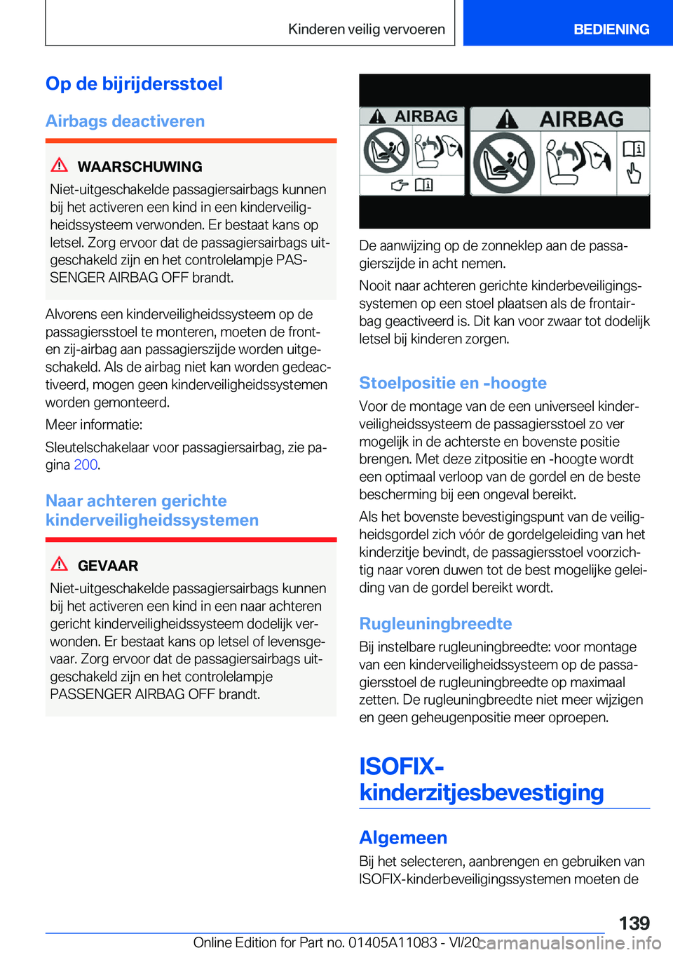 BMW 7 SERIES 2021  Instructieboekjes (in Dutch) �O�p��d�e��b�i�j�r�i�j�d�e�r�s�s�t�o�e�l
�A�i�r�b�a�g�s��d�e�a�c�t�i�v�e�r�e�n
�W�A�A�R�S�C�H�U�W�I�N�G
�N�i�e�t�-�u�i�t�g�e�s�c�h�a�k�e�l�d�e��p�a�s�s�a�g�i�e�r�s�a�i�r�b�a�g�s��k�u�n�n�e�n �b�i