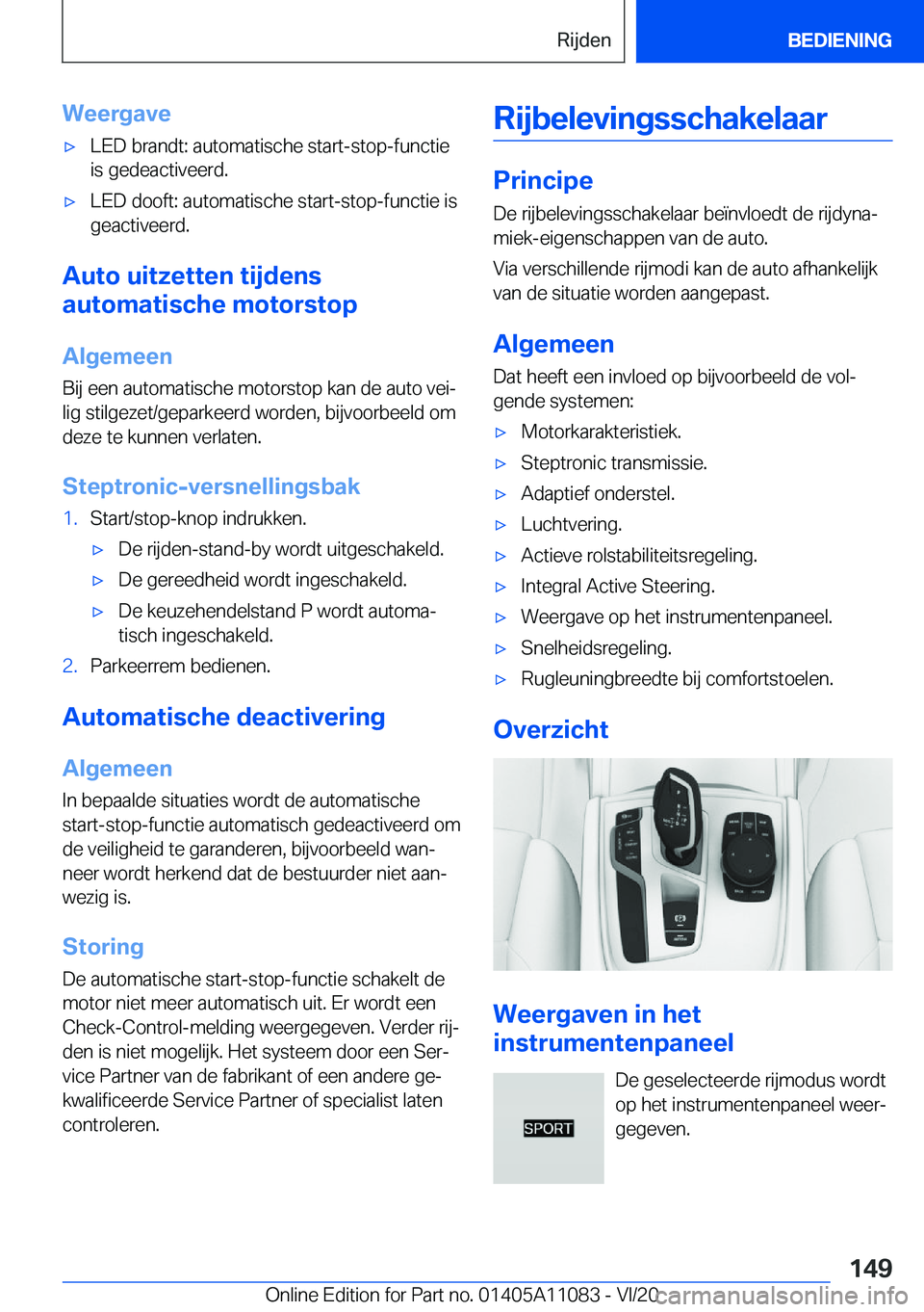 BMW 7 SERIES 2021  Instructieboekjes (in Dutch) �W�e�e�r�g�a�v�e'x�L�E�D��b�r�a�n�d�t�:��a�u�t�o�m�a�t�i�s�c�h�e��s�t�a�r�t�-�s�t�o�p�-�f�u�n�c�t�i�e�i�s��g�e�d�e�a�c�t�i�v�e�e�r�d�.'x�L�E�D��d�o�o�f�t�:��a�u�t�o�m�a�t�i�s�c�h�e��s�t