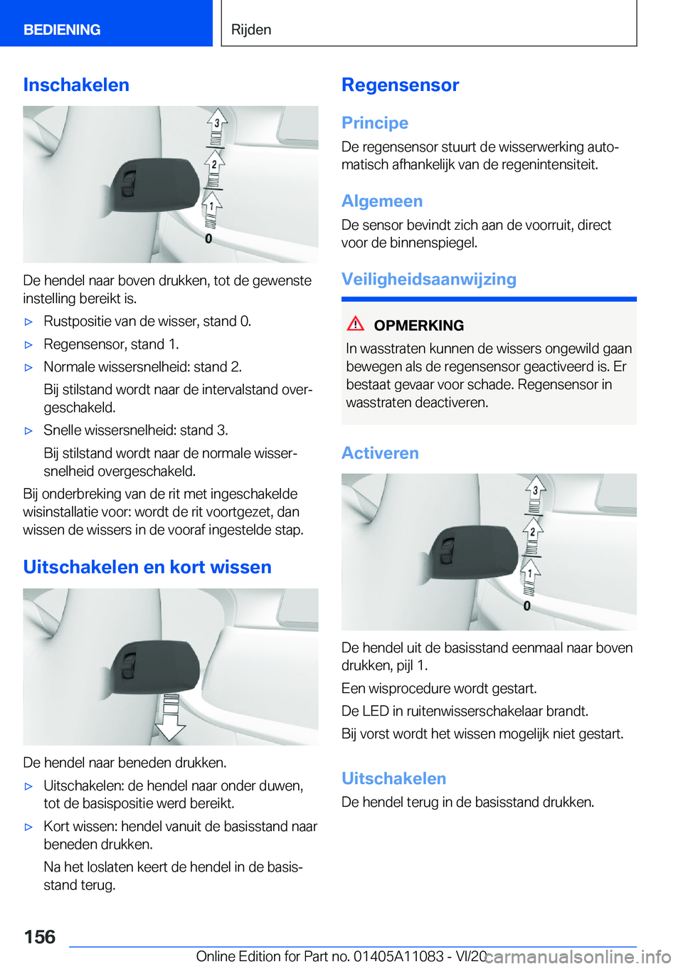 BMW 7 SERIES 2021  Instructieboekjes (in Dutch) �I�n�s�c�h�a�k�e�l�e�n
�D�e��h�e�n�d�e�l��n�a�a�r��b�o�v�e�n��d�r�u�k�k�e�n�,��t�o�t��d�e��g�e�w�e�n�s�t�e�i�n�s�t�e�l�l�i�n�g��b�e�r�e�i�k�t��i�s�.
'x�R�u�s�t�p�o�s�i�t�i�e��v�a�n��d�e