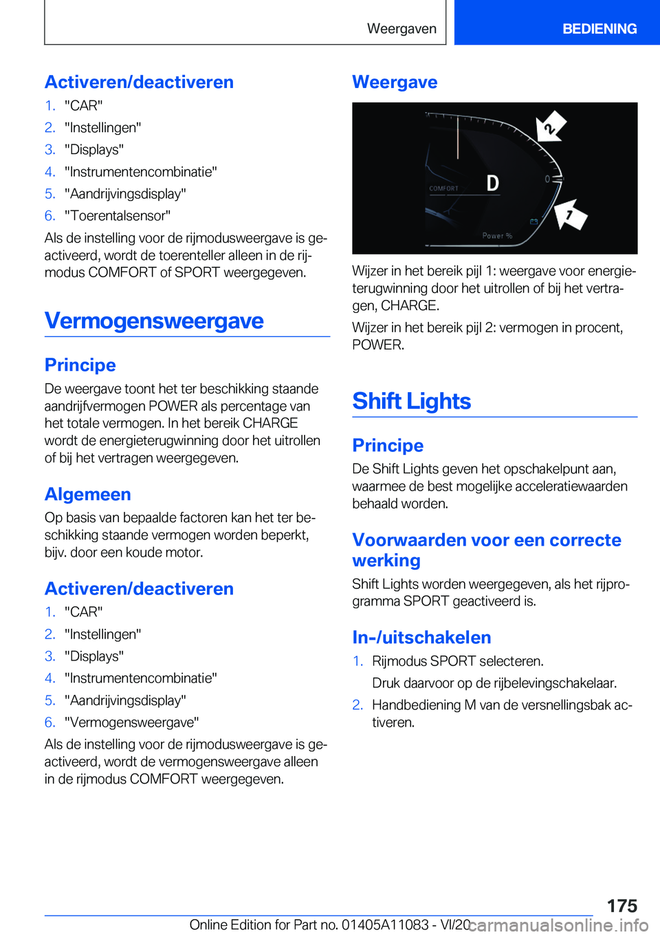 BMW 7 SERIES 2021  Instructieboekjes (in Dutch) �A�c�t�i�v�e�r�e�n�/�d�e�a�c�t�i�v�e�r�e�n�1�.��C�A�R��2�.��I�n�s�t�e�l�l�i�n�g�e�n��3�.��D�i�s�p�l�a�y�s��4�.��I�n�s�t�r�u�m�e�n�t�e�n�c�o�m�b�i�n�a�t�i�e��5�.��A�a�n�d�r�i�j�v�i�n�g�s�d�i�s