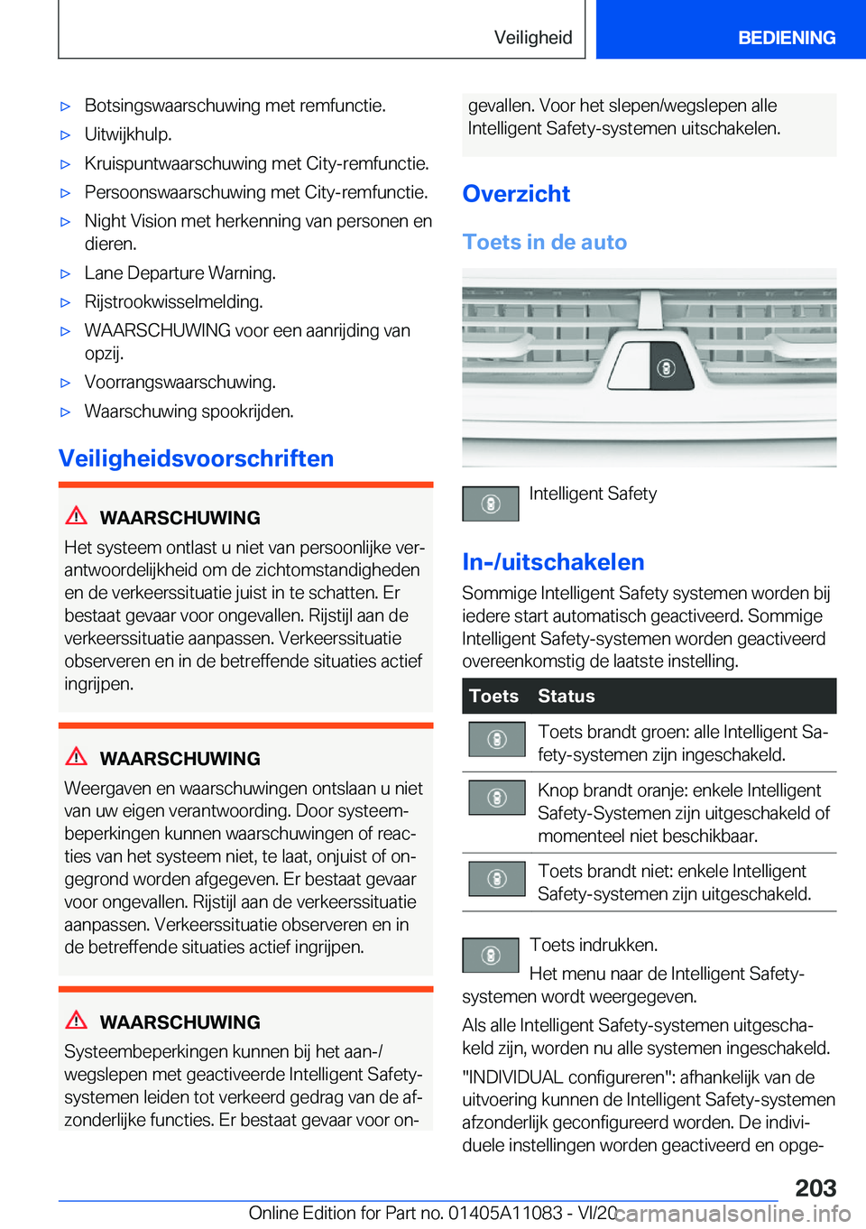 BMW 7 SERIES 2021  Instructieboekjes (in Dutch) 'x�B�o�t�s�i�n�g�s�w�a�a�r�s�c�h�u�w�i�n�g��m�e�t��r�e�m�f�u�n�c�t�i�e�.'x�U�i�t�w�i�j�k�h�u�l�p�.'x�K�r�u�i�s�p�u�n�t�w�a�a�r�s�c�h�u�w�i�n�g��m�e�t��C�i�t�y�-�r�e�m�f�u�n�c�t�i�e�.&#
