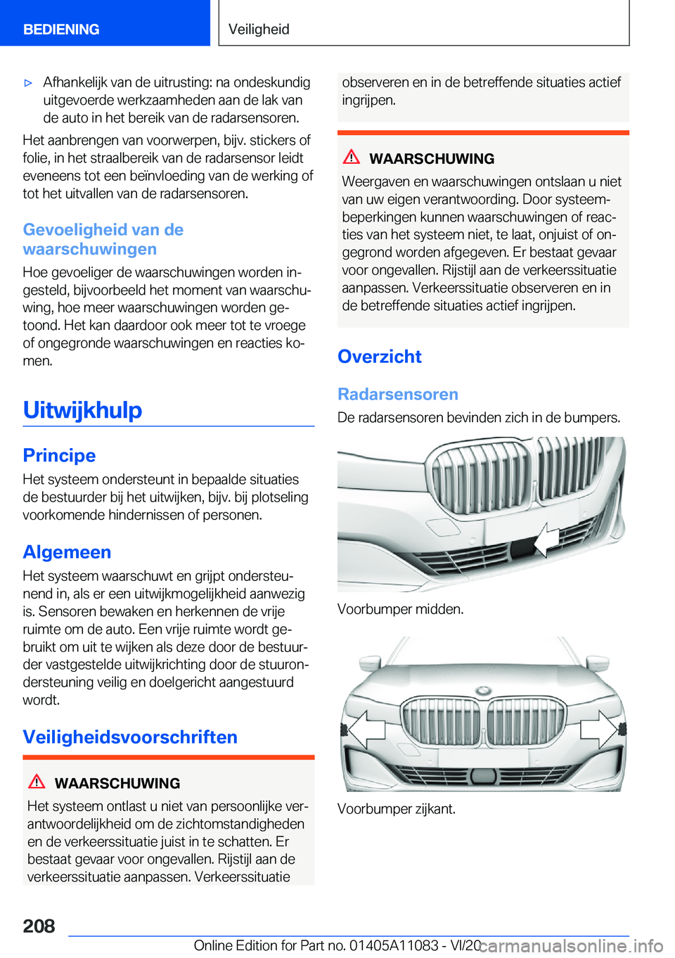 BMW 7 SERIES 2021  Instructieboekjes (in Dutch) 'x�A�f�h�a�n�k�e�l�i�j�k��v�a�n��d�e��u�i�t�r�u�s�t�i�n�g�:��n�a��o�n�d�e�s�k�u�n�d�i�g�u�i�t�g�e�v�o�e�r�d�e��w�e�r�k�z�a�a�m�h�e�d�e�n��a�a�n��d�e��l�a�k��v�a�n
�d�e��a�u�t�o��i�n��
