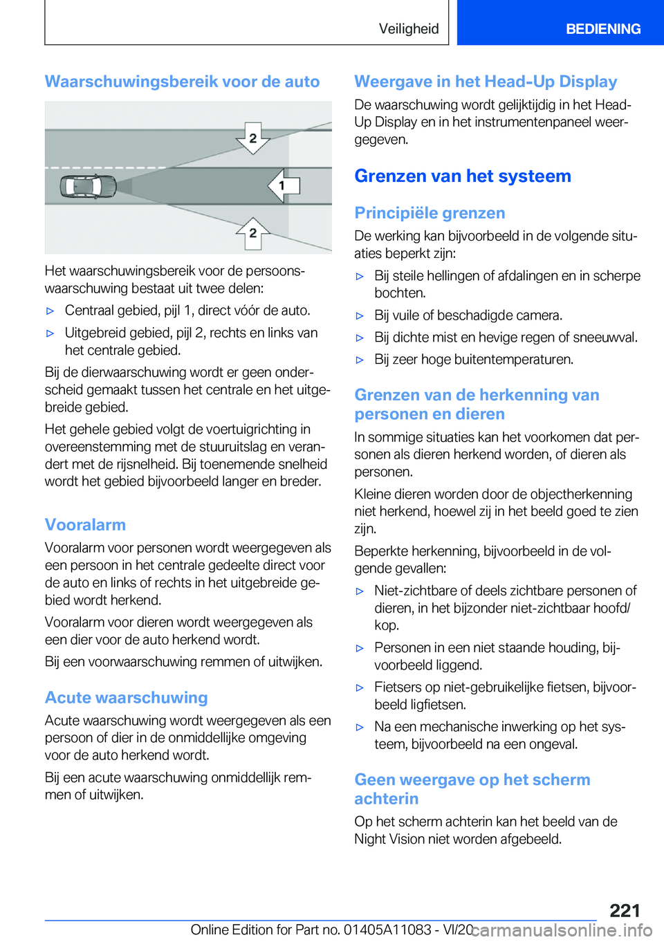 BMW 7 SERIES 2021  Instructieboekjes (in Dutch) �W�a�a�r�s�c�h�u�w�i�n�g�s�b�e�r�e�i�k��v�o�o�r��d�e��a�u�t�o
�H�e�t��w�a�a�r�s�c�h�u�w�i�n�g�s�b�e�r�e�i�k��v�o�o�r��d�e��p�e�r�s�o�o�n�sj�w�a�a�r�s�c�h�u�w�i�n�g��b�e�s�t�a�a�t��u�i�t��t�