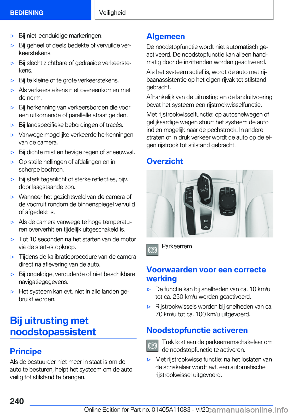 BMW 7 SERIES 2021  Instructieboekjes (in Dutch) 'x�B�i�j��n�i�e�t�-�e�e�n�d�u�i�d�i�g�e��m�a�r�k�e�r�i�n�g�e�n�.'x�B�i�j��g�e�h�e�e�l��o�f��d�e�e�l�s��b�e�d�e�k�t�e��o�f��v�e�r�v�u�i�l�d�e��v�e�rj�k�e�e�r�s�t�e�k�e�n�s�.'x�B�i
