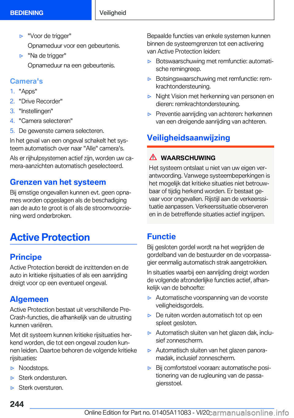 BMW 7 SERIES 2021  Instructieboekjes (in Dutch) 'x��V�o�o�r��d�e��t�r�i�g�g�e�r�
�O�p�n�a�m�e�d�u�u�r��v�o�o�r��e�e�n��g�e�b�e�u�r�t�e�n�i�s�.'x��N�a��d�e��t�r�i�g�g�e�r�
�O�p�n�a�m�e�d�u�u�r��n�a��e�e�n��g�e�b�e�u�r�t�e�n�i�s