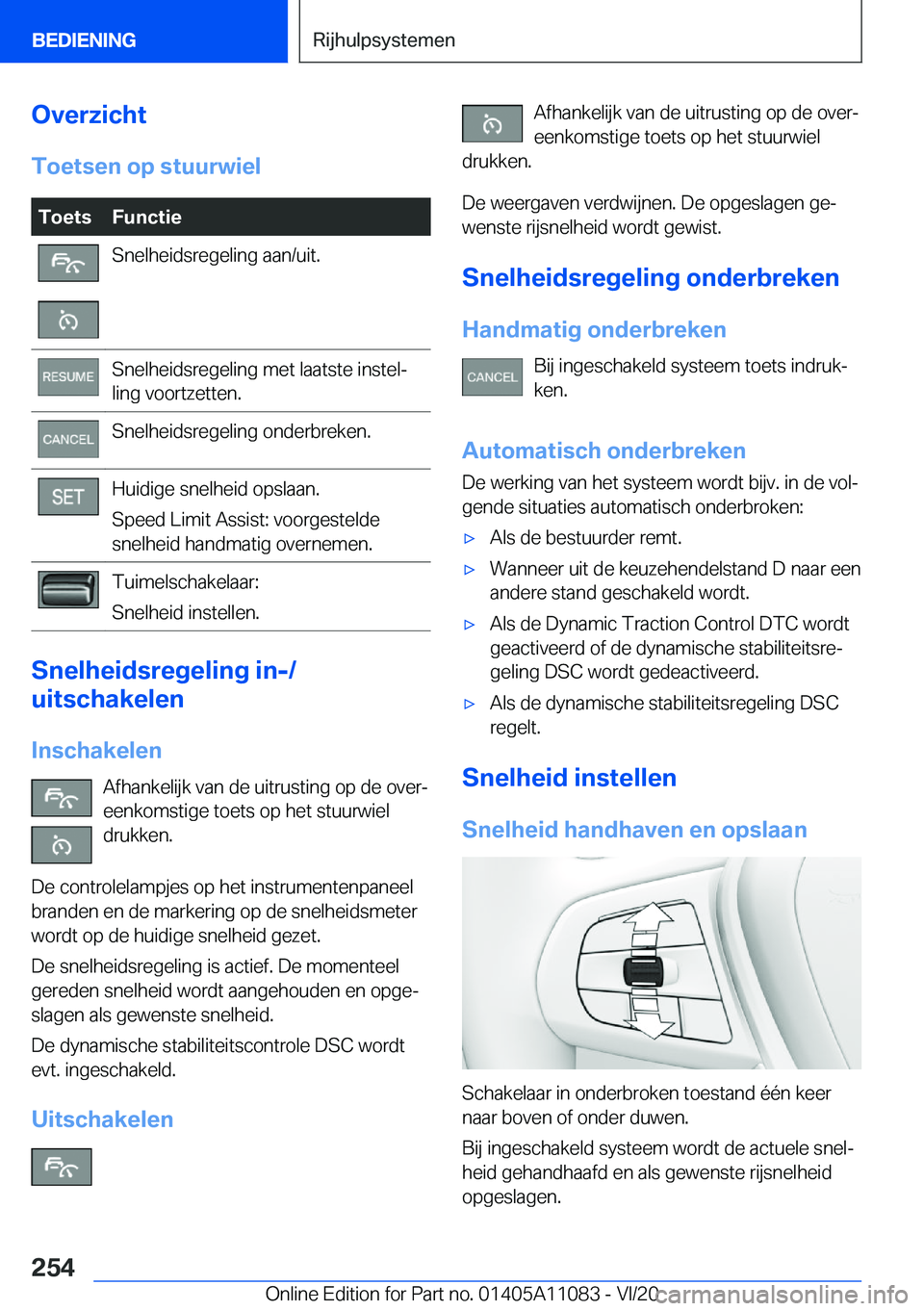 BMW 7 SERIES 2021  Instructieboekjes (in Dutch) �O�v�e�r�z�i�c�h�t�T�o�e�t�s�e�n��o�p��s�t�u�u�r�w�i�e�l�T�o�e�t�s�F�u�n�c�t�i�e�S�n�e�l�h�e�i�d�s�r�e�g�e�l�i�n�g��a�a�n�/�u�i�t�.�S�n�e�l�h�e�i�d�s�r�e�g�e�l�i�n�g��m�e�t��l�a�a�t�s�t�e��i�n�s