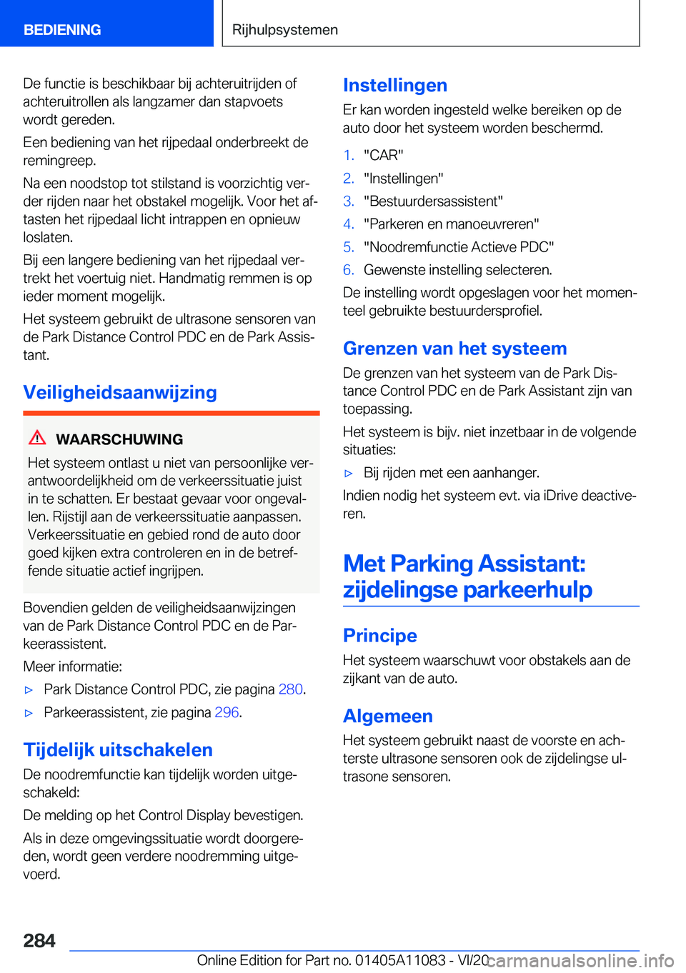 BMW 7 SERIES 2021  Instructieboekjes (in Dutch) �D�e��f�u�n�c�t�i�e��i�s��b�e�s�c�h�i�k�b�a�a�r��b�i�j��a�c�h�t�e�r�u�i�t�r�i�j�d�e�n��o�f
�a�c�h�t�e�r�u�i�t�r�o�l�l�e�n��a�l�s��l�a�n�g�z�a�m�e�r��d�a�n��s�t�a�p�v�o�e�t�s
�w�o�r�d�t��g�e