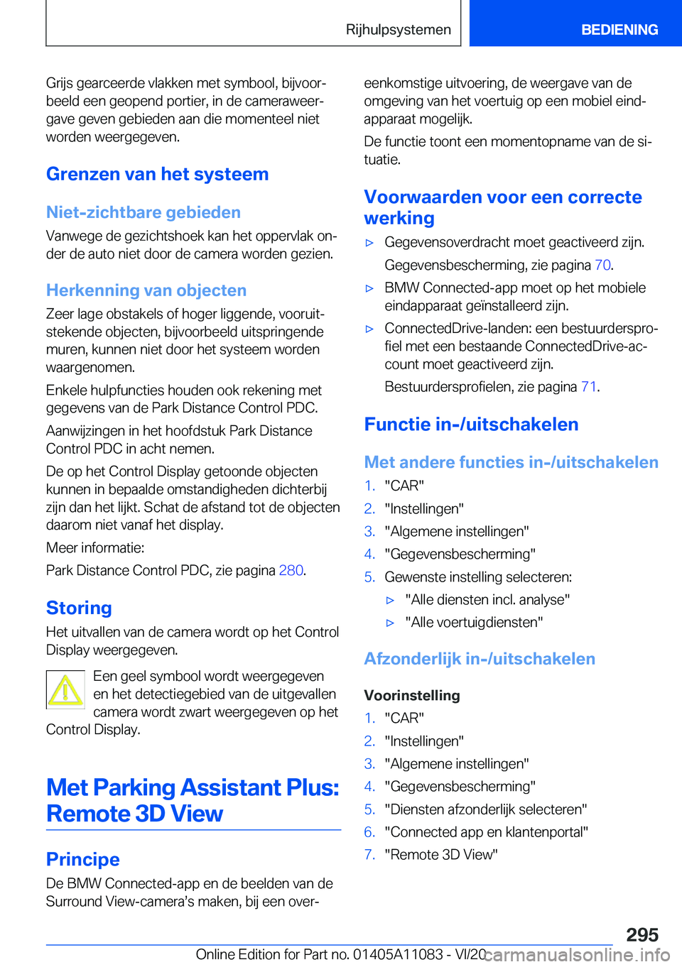 BMW 7 SERIES 2021  Instructieboekjes (in Dutch) �G�r�i�j�s��g�e�a�r�c�e�e�r�d�e��v�l�a�k�k�e�n��m�e�t��s�y�m�b�o�o�l�,��b�i�j�v�o�o�rj�b�e�e�l�d��e�e�n��g�e�o�p�e�n�d��p�o�r�t�i�e�r�,��i�n��d�e��c�a�m�e�r�a�w�e�e�rj
�g�a�v�e��g�e�v�e�