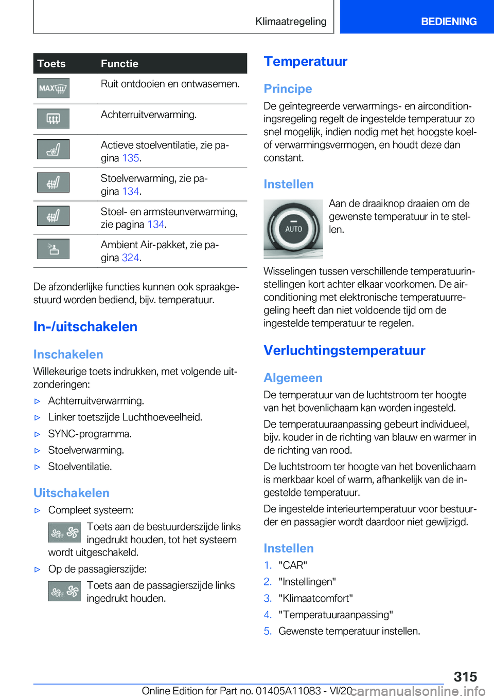 BMW 7 SERIES 2021  Instructieboekjes (in Dutch) �T�o�e�t�s�F�u�n�c�t�i�e�R�u�i�t��o�n�t�d�o�o�i�e�n��e�n��o�n�t�w�a�s�e�m�e�n�.�A�c�h�t�e�r�r�u�i�t�v�e�r�w�a�r�m�i�n�g�.�A�c�t�i�e�v�e��s�t�o�e�l�v�e�n�t�i�l�a�t�i�e�,��z�i�e��p�aj
�g�i�n�a� 