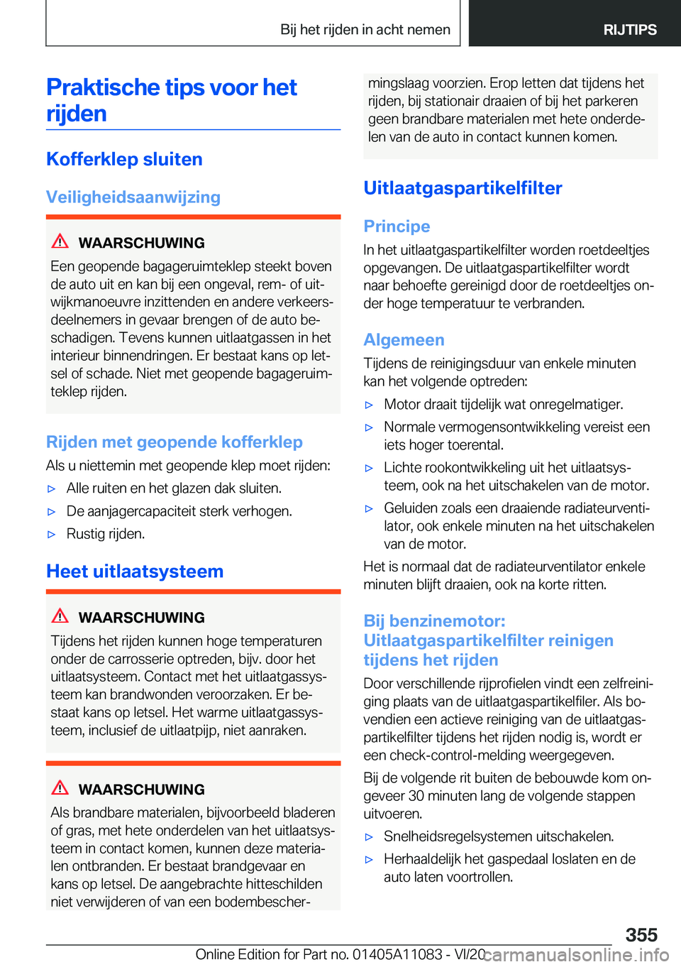 BMW 7 SERIES 2021  Instructieboekjes (in Dutch) �P�r�a�k�t�i�s�c�h�e��t�i�p�s��v�o�o�r��h�e�t�r�i�j�d�e�n
�K�o�f�f�e�r�k�l�e�p��s�l�u�i�t�e�n
�V�e�i�l�i�g�h�e�i�d�s�a�a�n�w�i�j�z�i�n�g
�W�A�A�R�S�C�H�U�W�I�N�G
�E�e�n��g�e�o�p�e�n�d�e��b�a�g�a