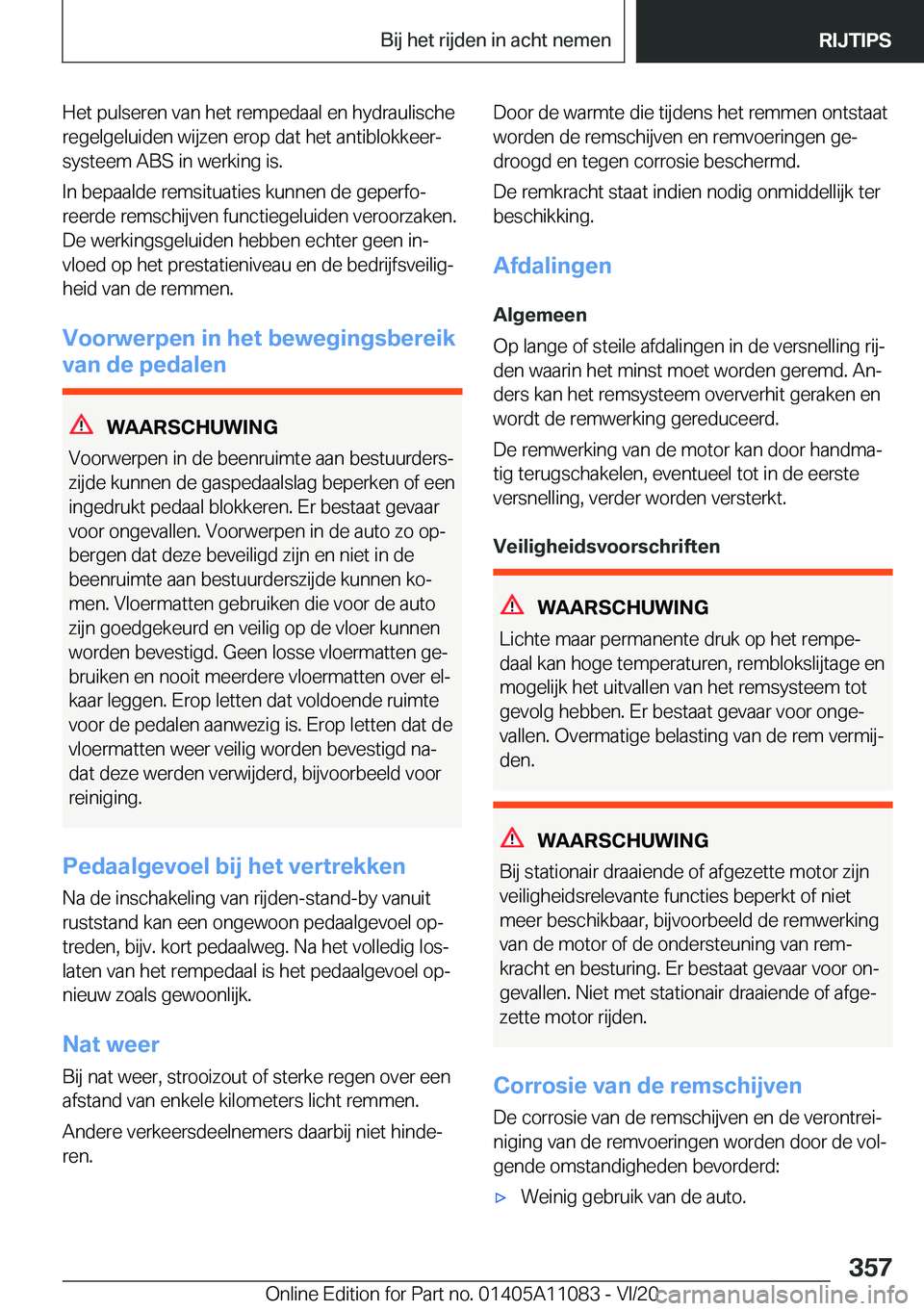 BMW 7 SERIES 2021  Instructieboekjes (in Dutch) �H�e�t��p�u�l�s�e�r�e�n��v�a�n��h�e�t��r�e�m�p�e�d�a�a�l��e�n��h�y�d�r�a�u�l�i�s�c�h�e
�r�e�g�e�l�g�e�l�u�i�d�e�n��w�i�j�z�e�n��e�r�o�p��d�a�t��h�e�t��a�n�t�i�b�l�o�k�k�e�e�rj �s�y�s�t�e�e