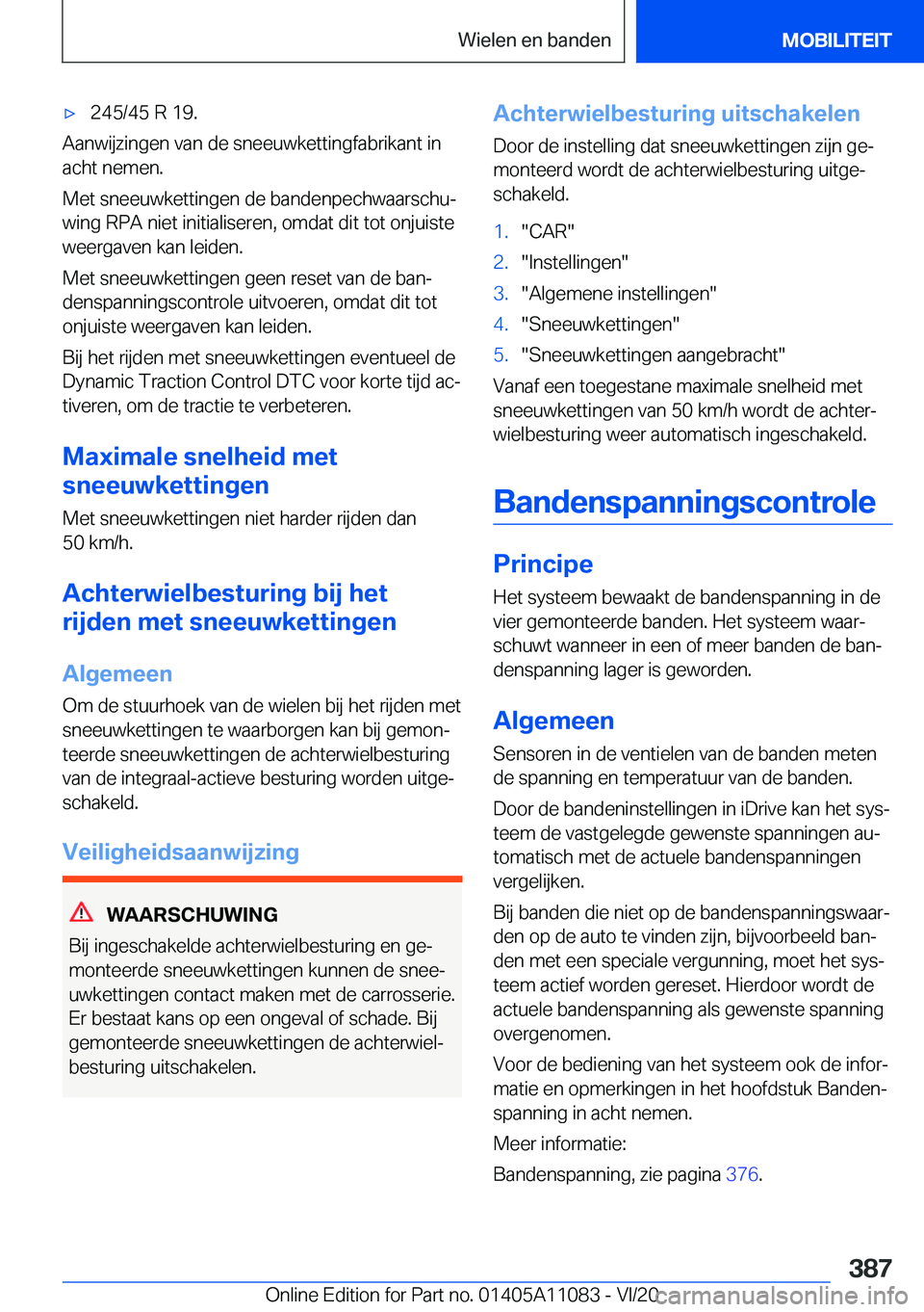 BMW 7 SERIES 2021  Instructieboekjes (in Dutch) 'x�2�4�5�/�4�5��R��1�9�.
�A�a�n�w�i�j�z�i�n�g�e�n��v�a�n��d�e��s�n�e�e�u�w�k�e�t�t�i�n�g�f�a�b�r�i�k�a�n�t��i�n
�a�c�h�t��n�e�m�e�n�.
�M�e�t��s�n�e�e�u�w�k�e�t�t�i�n�g�e�n��d�e��b�a�n�d�