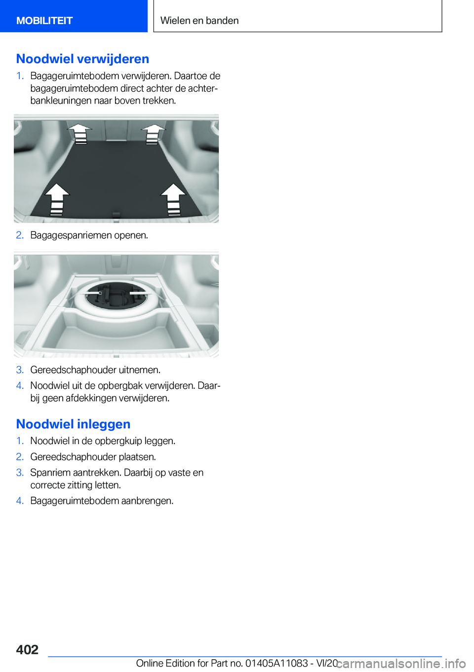 BMW 7 SERIES 2021  Instructieboekjes (in Dutch) �N�o�o�d�w�i�e�l��v�e�r�w�i�j�d�e�r�e�n�1�.�B�a�g�a�g�e�r�u�i�m�t�e�b�o�d�e�m��v�e�r�w�i�j�d�e�r�e�n�.��D�a�a�r�t�o�e��d�e�b�a�g�a�g�e�r�u�i�m�t�e�b�o�d�e�m��d�i�r�e�c�t��a�c�h�t�e�r��d�e��a�c