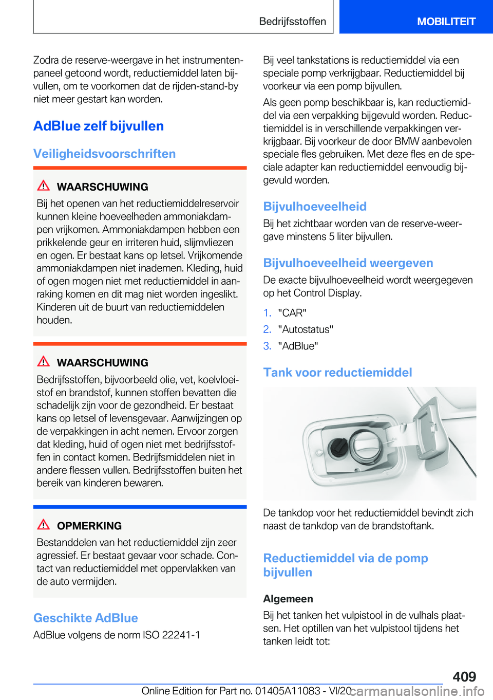 BMW 7 SERIES 2021  Instructieboekjes (in Dutch) �Z�o�d�r�a��d�e��r�e�s�e�r�v�e�-�w�e�e�r�g�a�v�e��i�n��h�e�t��i�n�s�t�r�u�m�e�n�t�e�nj�p�a�n�e�e�l��g�e�t�o�o�n�d��w�o�r�d�t�,��r�e�d�u�c�t�i�e�m�i�d�d�e�l��l�a�t�e�n��b�i�jj
�v�u�l�l�e�n�