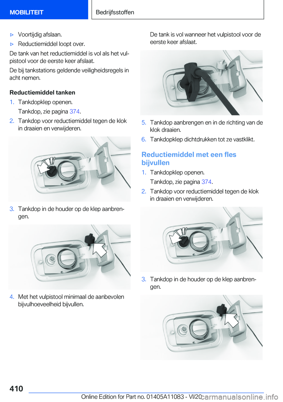 BMW 7 SERIES 2021  Instructieboekjes (in Dutch) 'x�V�o�o�r�t�i�j�d�i�g��a�f�s�l�a�a�n�.'x�R�e�d�u�c�t�i�e�m�i�d�d�e�l��l�o�o�p�t��o�v�e�r�.
�D�e��t�a�n�k��v�a�n��h�e�t��r�e�d�u�c�t�i�e�m�i�d�d�e�l��i�s��v�o�l��a�l�s��h�e�t��v�u�