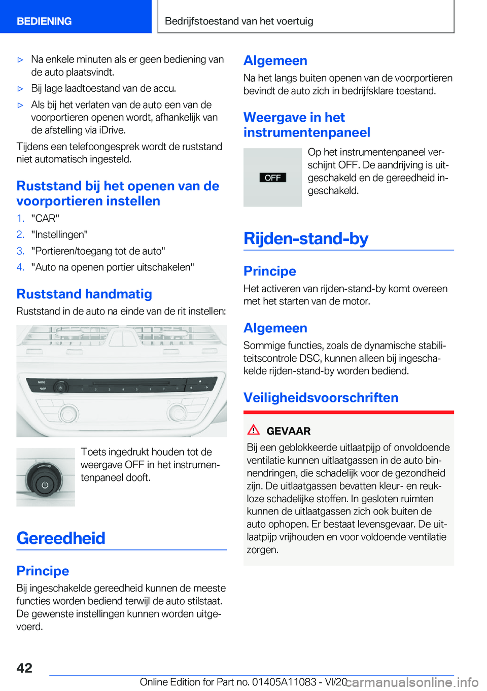 BMW 7 SERIES 2021  Instructieboekjes (in Dutch) 'x�N�a��e�n�k�e�l�e��m�i�n�u�t�e�n��a�l�s��e�r��g�e�e�n��b�e�d�i�e�n�i�n�g��v�a�n�d�e��a�u�t�o��p�l�a�a�t�s�v�i�n�d�t�.'x�B�i�j��l�a�g�e��l�a�a�d�t�o�e�s�t�a�n�d��v�a�n��d�e��a�c