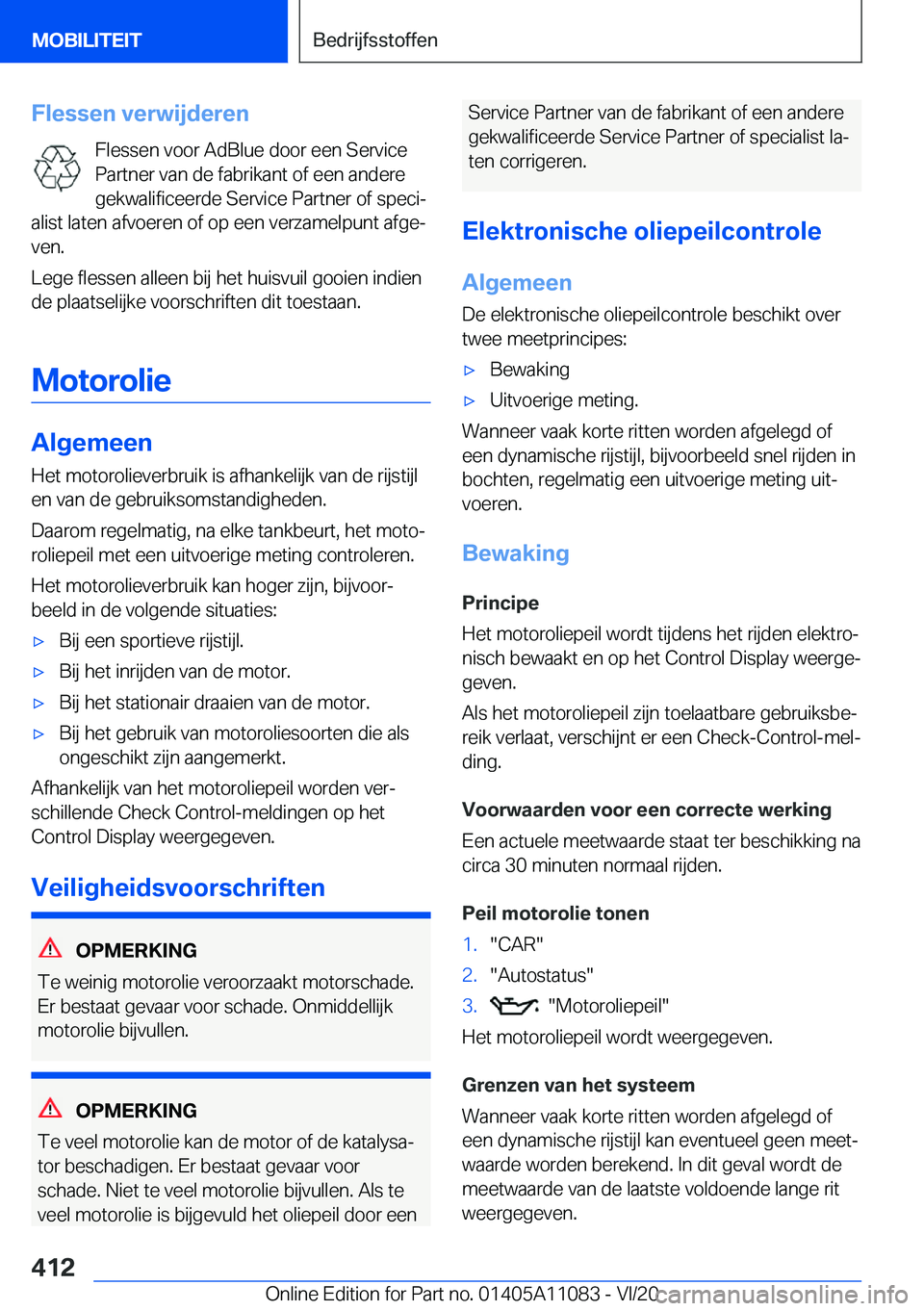 BMW 7 SERIES 2021  Instructieboekjes (in Dutch) �F�l�e�s�s�e�n��v�e�r�w�i�j�d�e�r�e�n�F�l�e�s�s�e�n��v�o�o�r��A�d�B�l�u�e��d�o�o�r��e�e�n��S�e�r�v�i�c�e
�P�a�r�t�n�e�r��v�a�n��d�e��f�a�b�r�i�k�a�n�t��o�f��e�e�n��a�n�d�e�r�e
�g�e�k�w�a�l
