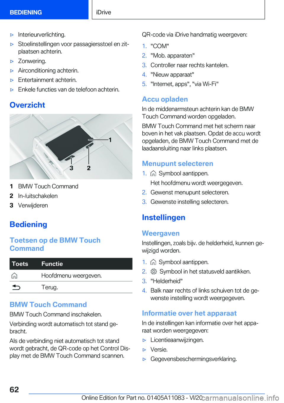 BMW 7 SERIES 2021  Instructieboekjes (in Dutch) 'x�I�n�t�e�r�i�e�u�r�v�e�r�l�i�c�h�t�i�n�g�.'x�S�t�o�e�l�i�n�s�t�e�l�l�i�n�g�e�n��v�o�o�r��p�a�s�s�a�g�i�e�r�s�s�t�o�e�l��e�n��z�i�tj
�p�l�a�a�t�s�e�n��a�c�h�t�e�r�i�n�.'x�Z�o�n�w�e�