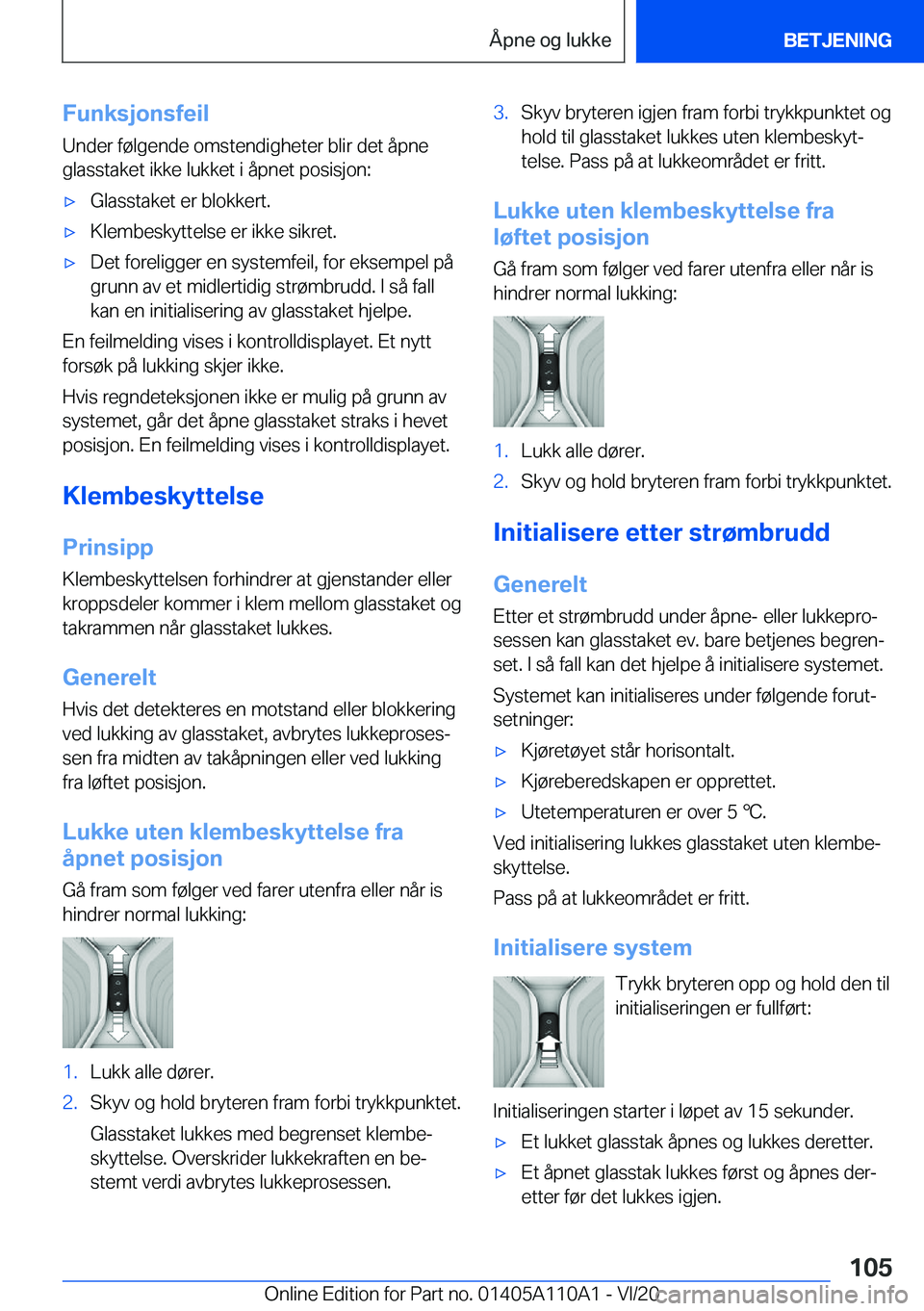 BMW 7 SERIES 2021  InstruksjonsbØker (in Norwegian) �F�u�n�k�s�j�o�n�s�f�e�i�l�U�n�d�e�r��f�