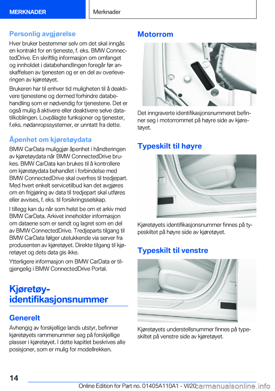 BMW 7 SERIES 2021  InstruksjonsbØker (in Norwegian) �P�e�r�s�o�n�l�i�g��a�v�g�j�