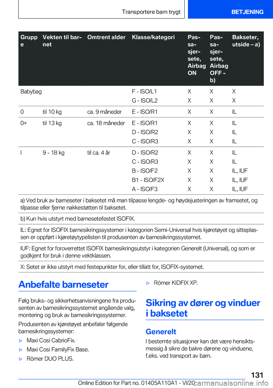 BMW 7 SERIES 2021  InstruksjonsbØker (in Norwegian) �G�r�u�p�p
�e�V�e�k�t�e�n��t�i�l��b�a�rj
�n�e�t�O�m�t�r�e�n�t��a�l�d�e�r�K�l�a�s�s�e�/�k�a�t�e�g�o�r�i�P�a�sj
�s�aj
�s�j�e�rj
�s�e�t�e�,
�A�i�r�b�a�g
�O�N�P�a�sj
�s�aj
�s�j�e�rj
�s�e�t�e�,
�