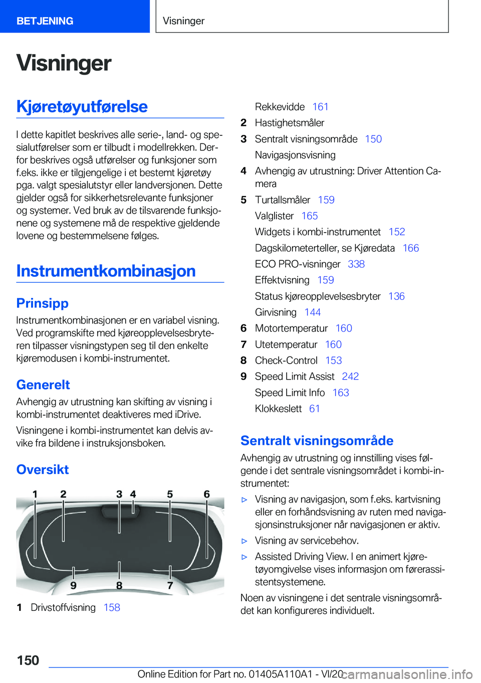 BMW 7 SERIES 2021  InstruksjonsbØker (in Norwegian) �V�i�s�n�i�n�g�e�r�K�j�