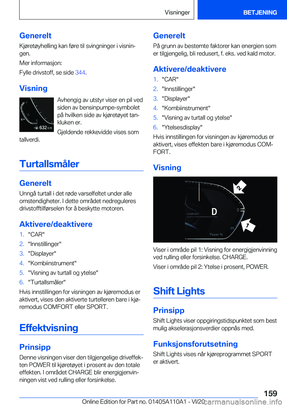 BMW 7 SERIES 2021  InstruksjonsbØker (in Norwegian) �G�e�n�e�r�e�l�t�K�j�