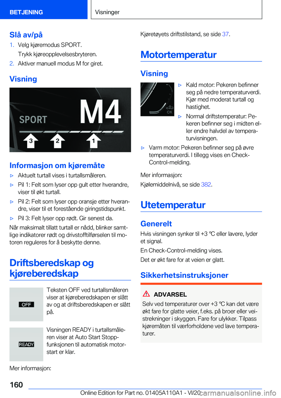 BMW 7 SERIES 2021  InstruksjonsbØker (in Norwegian) �S�l�å��a�v�/�p�å�1�.�V�e�l�g��k�j�