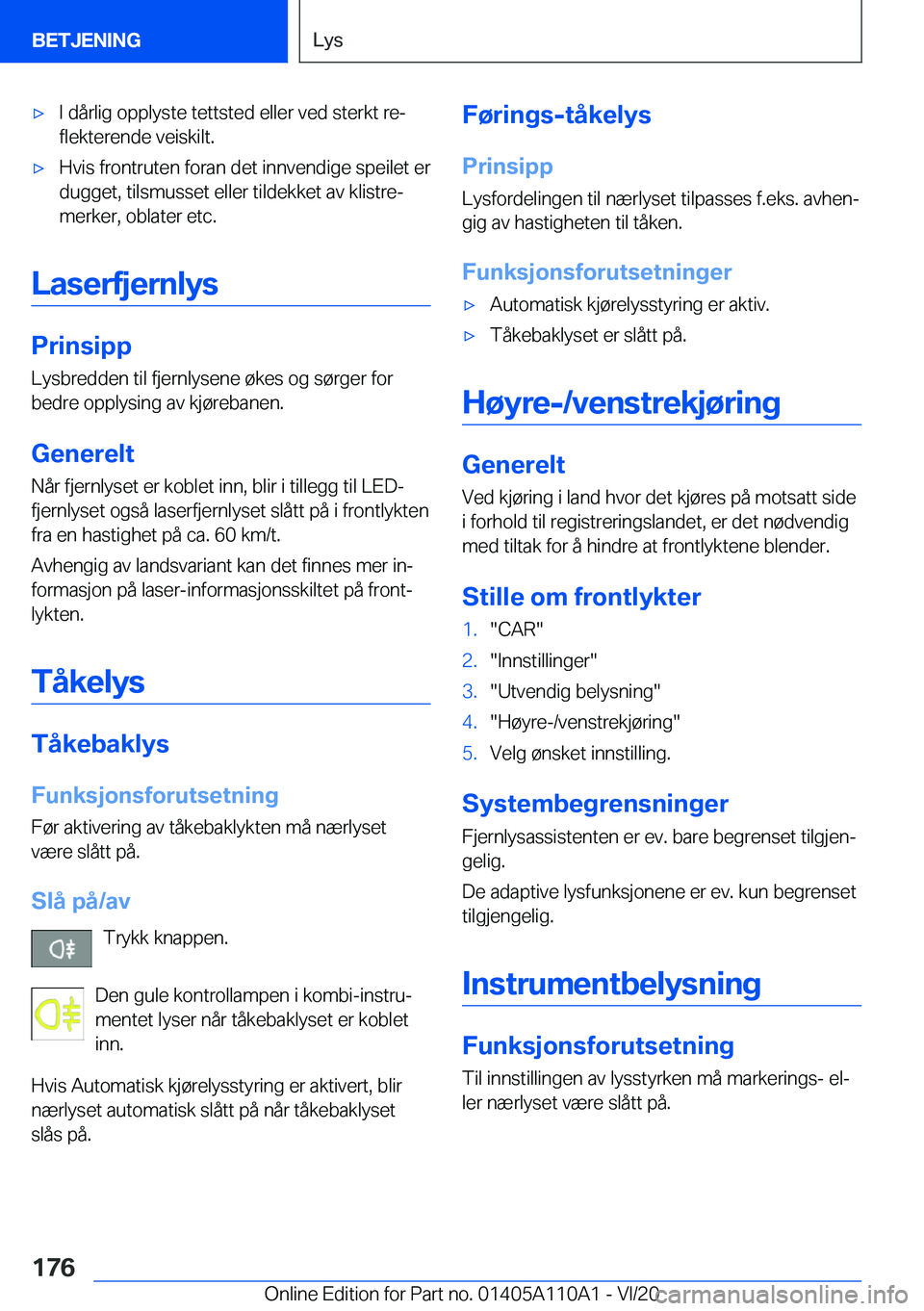 BMW 7 SERIES 2021  InstruksjonsbØker (in Norwegian) 'x�I��d�å�r�l�i�g��o�p�p�l�y�s�t�e��t�e�t�t�s�t�e�d��e�l�l�e�r��v�e�d��s�t�e�r�k�t��r�ej�f�l�e�k�t�e�r�e�n�d�e��v�e�i�s�k�i�l�t�.'x�H�v�i�s��f�r�o�n�t�r�u�t�e�n��f�o�r�a�n��d�e�t�