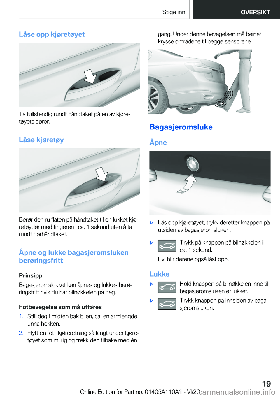 BMW 7 SERIES 2021  InstruksjonsbØker (in Norwegian) �L�å�s�e��o�p�p��k�j�