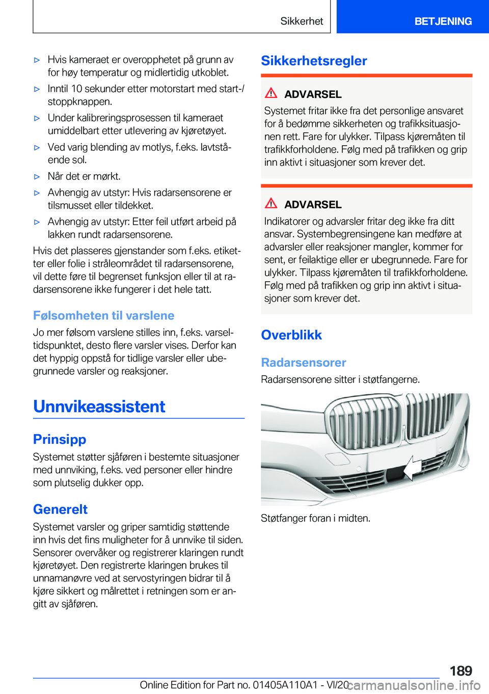 BMW 7 SERIES 2021  InstruksjonsbØker (in Norwegian) 'x�H�v�i�s��k�a�m�e�r�a�e�t��e�r��o�v�e�r�o�p�p�h�e�t�e�t��p�å��g�r�u�n�n��a�v�f�o�r��h�