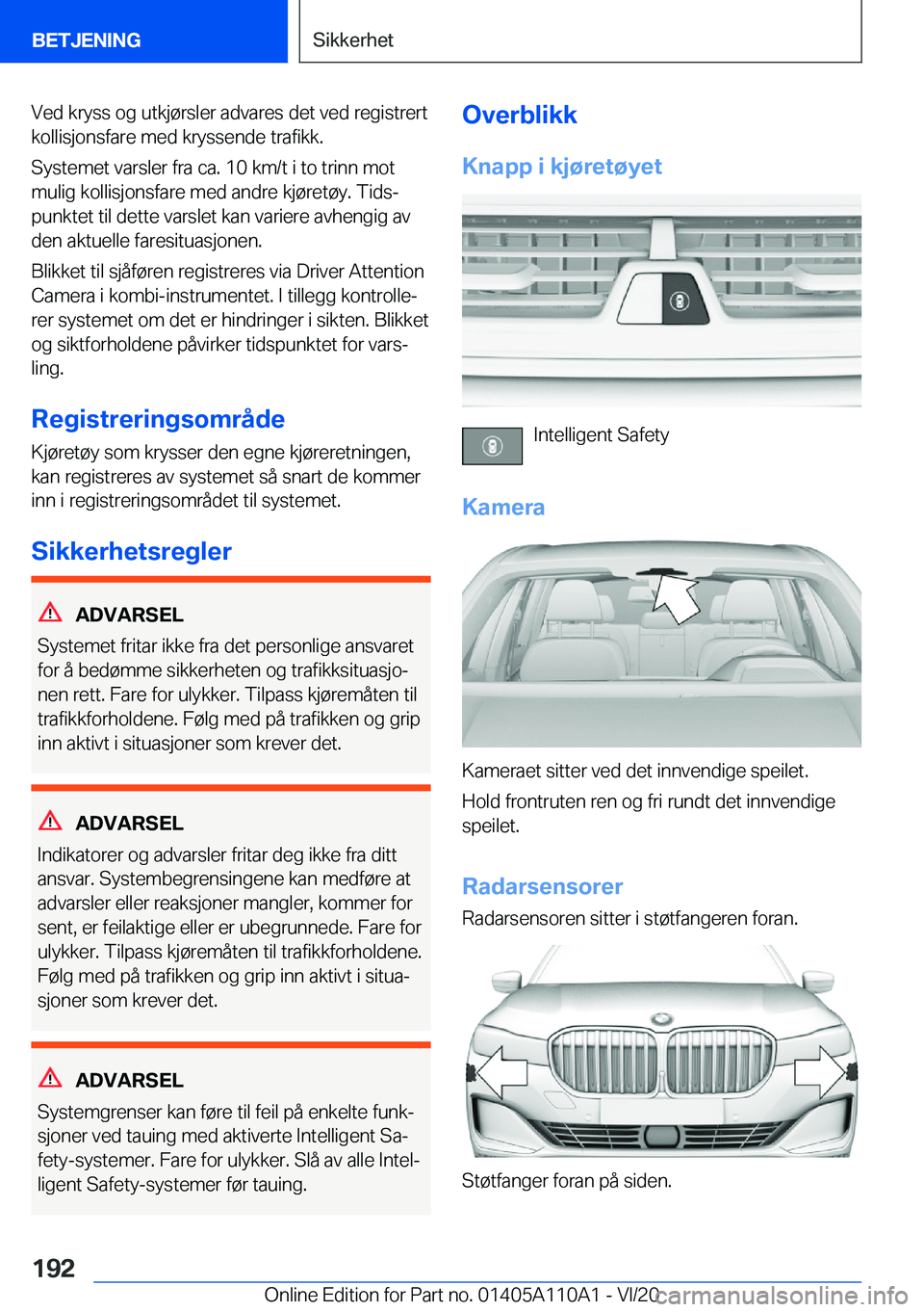 BMW 7 SERIES 2021  InstruksjonsbØker (in Norwegian) �V�e�d��k�r�y�s�s��o�g��u�t�k�j�